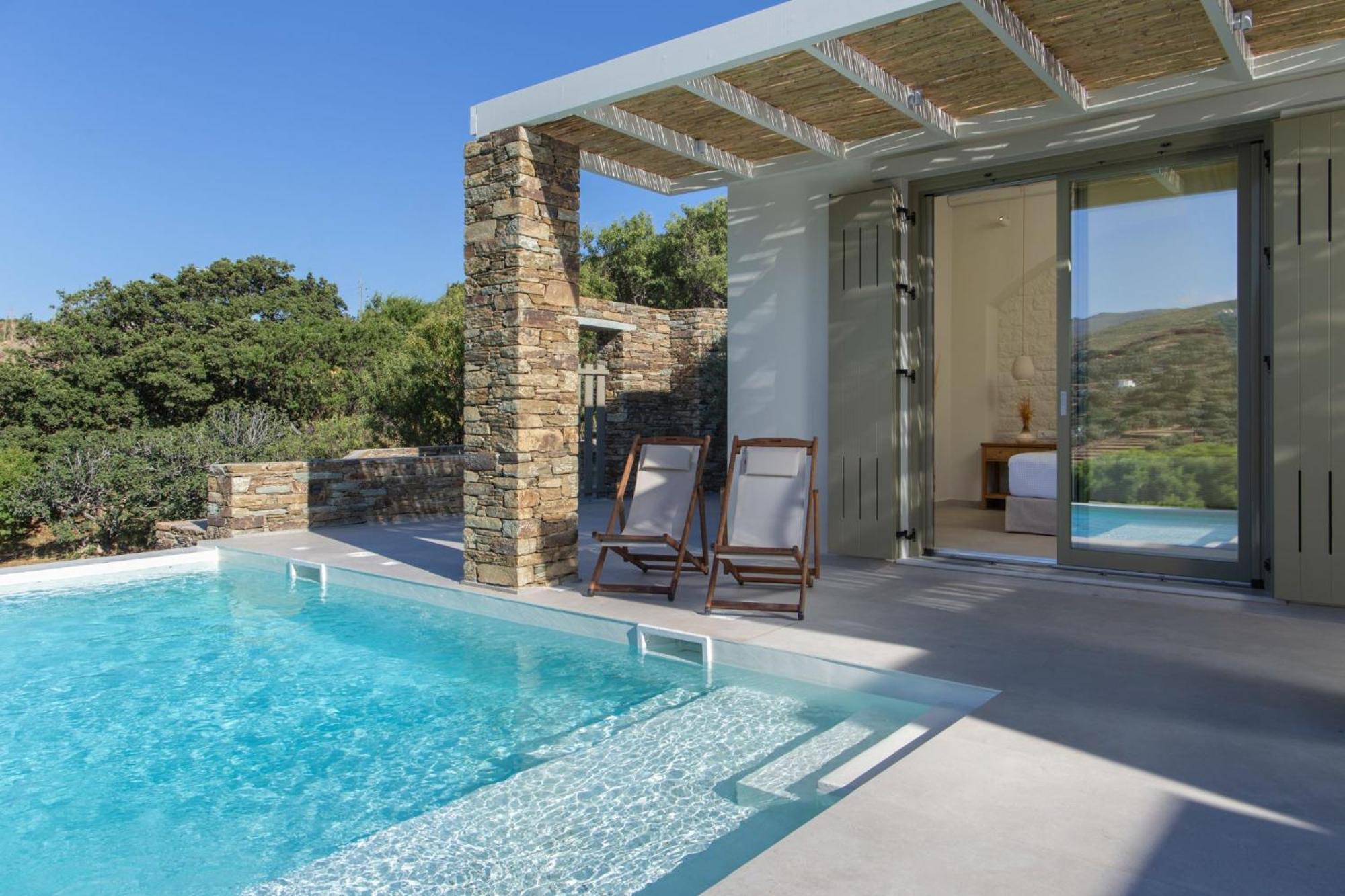 Casa Di Fiori 3* Ándros