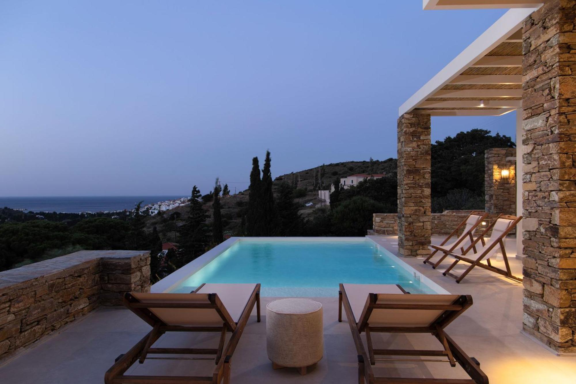 Casa Di Fiori Ándros