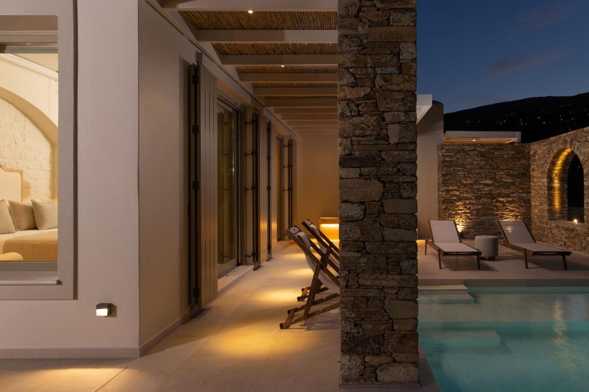 Apart Otel Casa Di Fiori Ándros