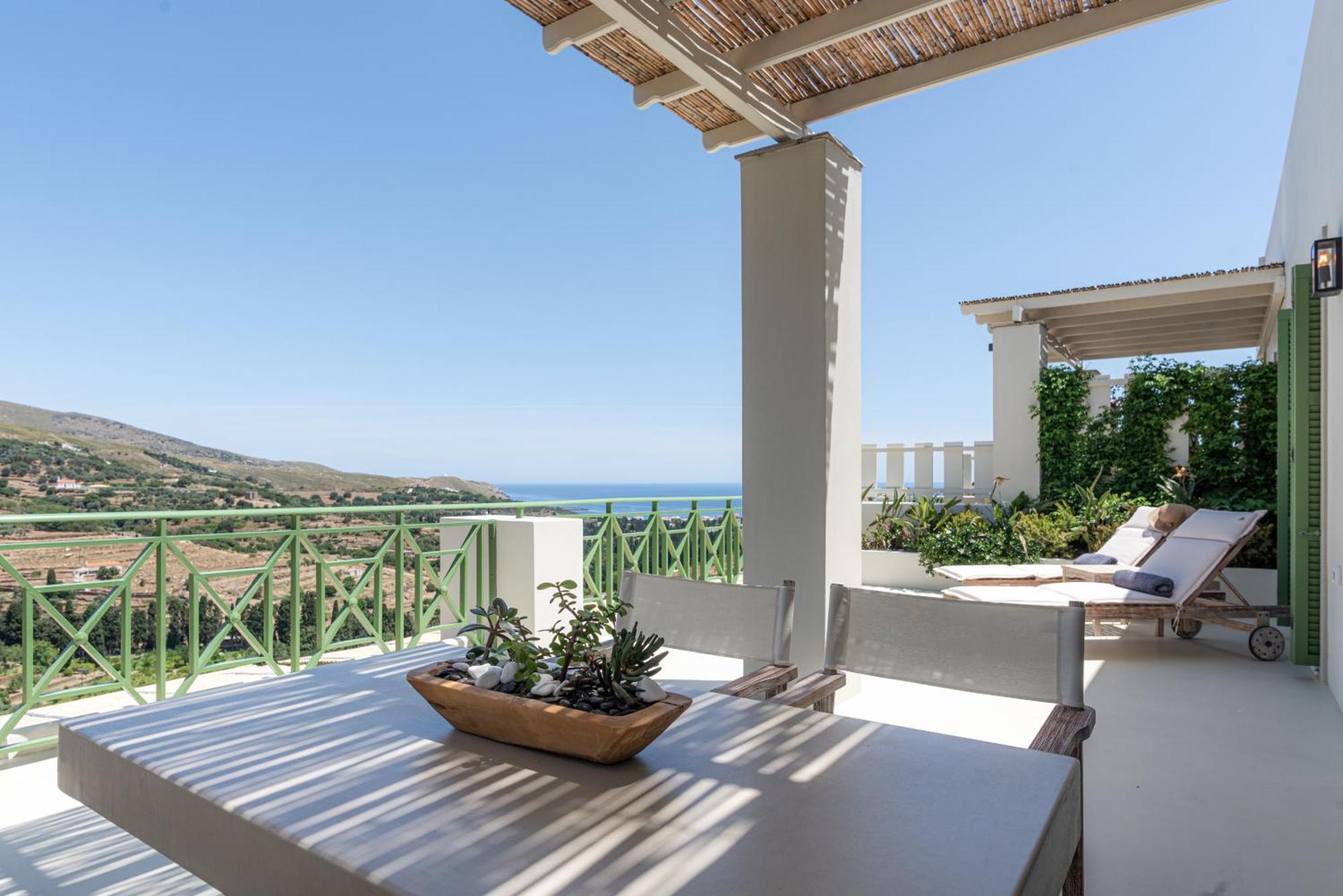 Casa Di Fiori Ándros