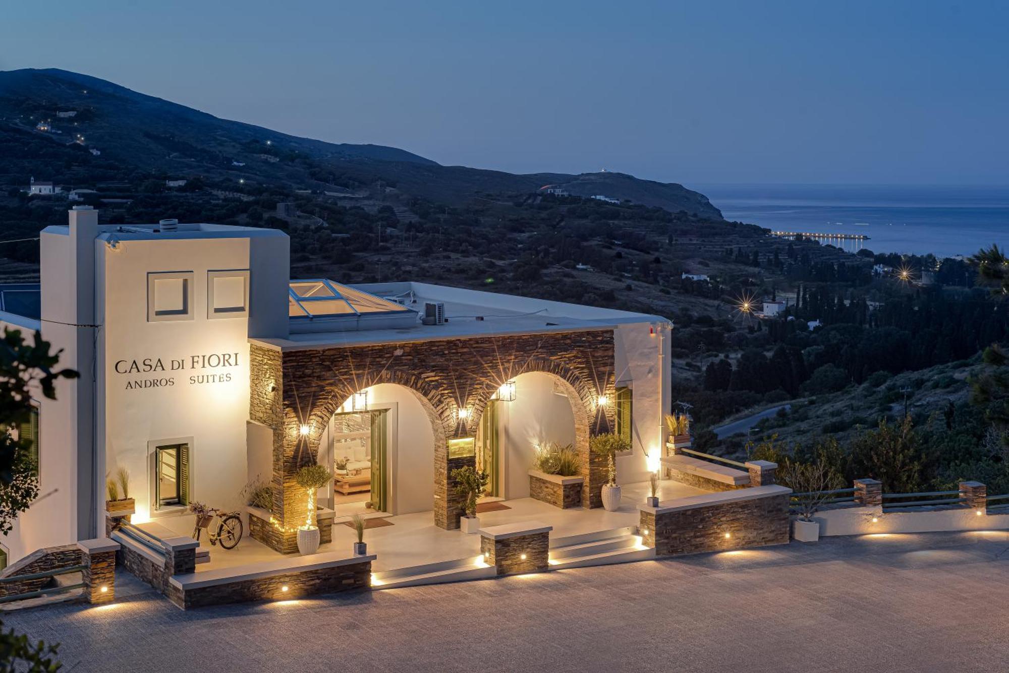 Casa Di Fiori 3* Ándros